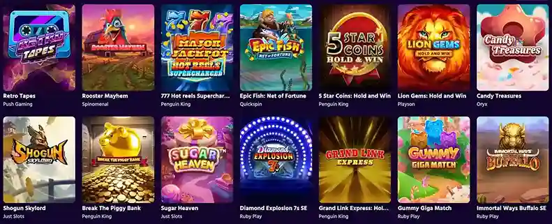 Top slot games at YONORUMMY